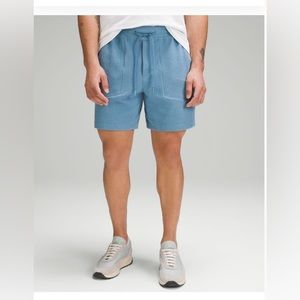 Lululemon at ease shorts - light blue